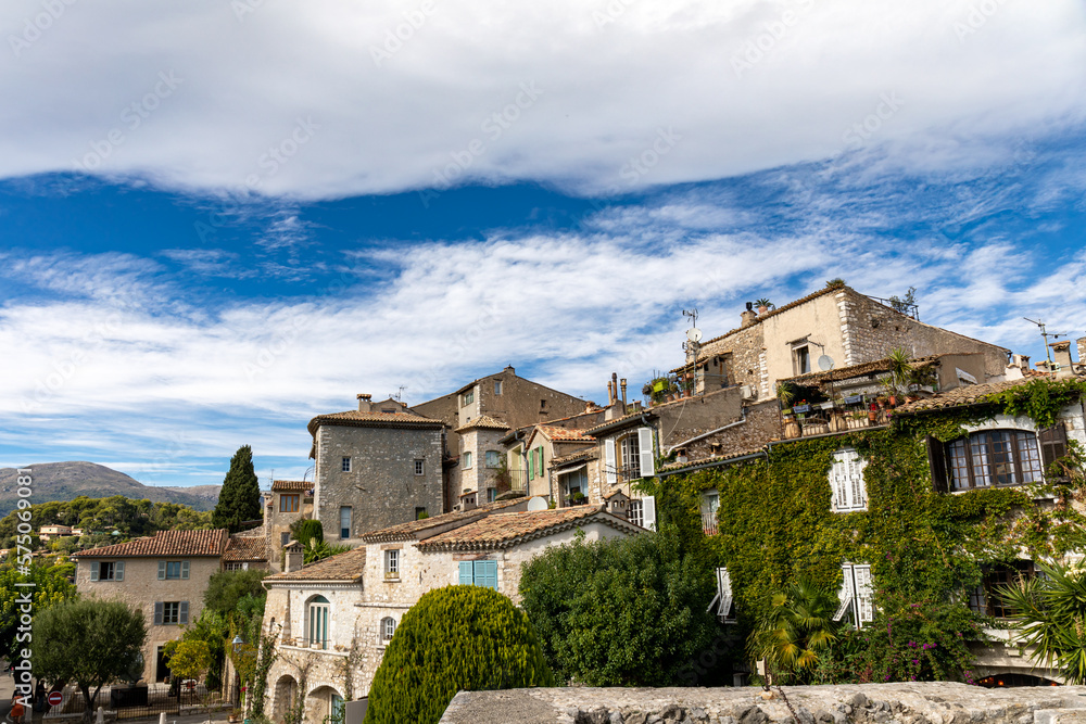 Old village of Saint-Paul-de-Vence, Alpes Maritimes, French Riviera, France