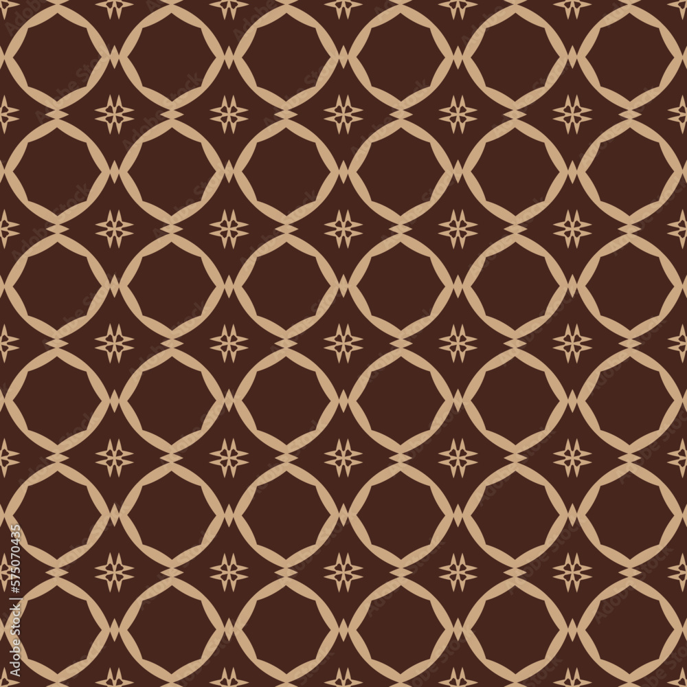 Naklejka premium Geometric pattern. Seamless vector background. Ethnic graphic design