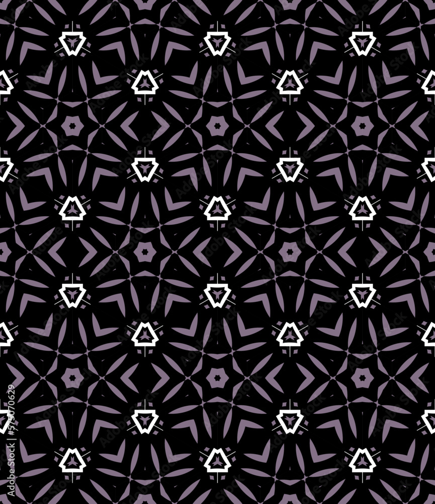 Fototapeta premium Geometric pattern. Seamless vector background. Ethnic graphic design 