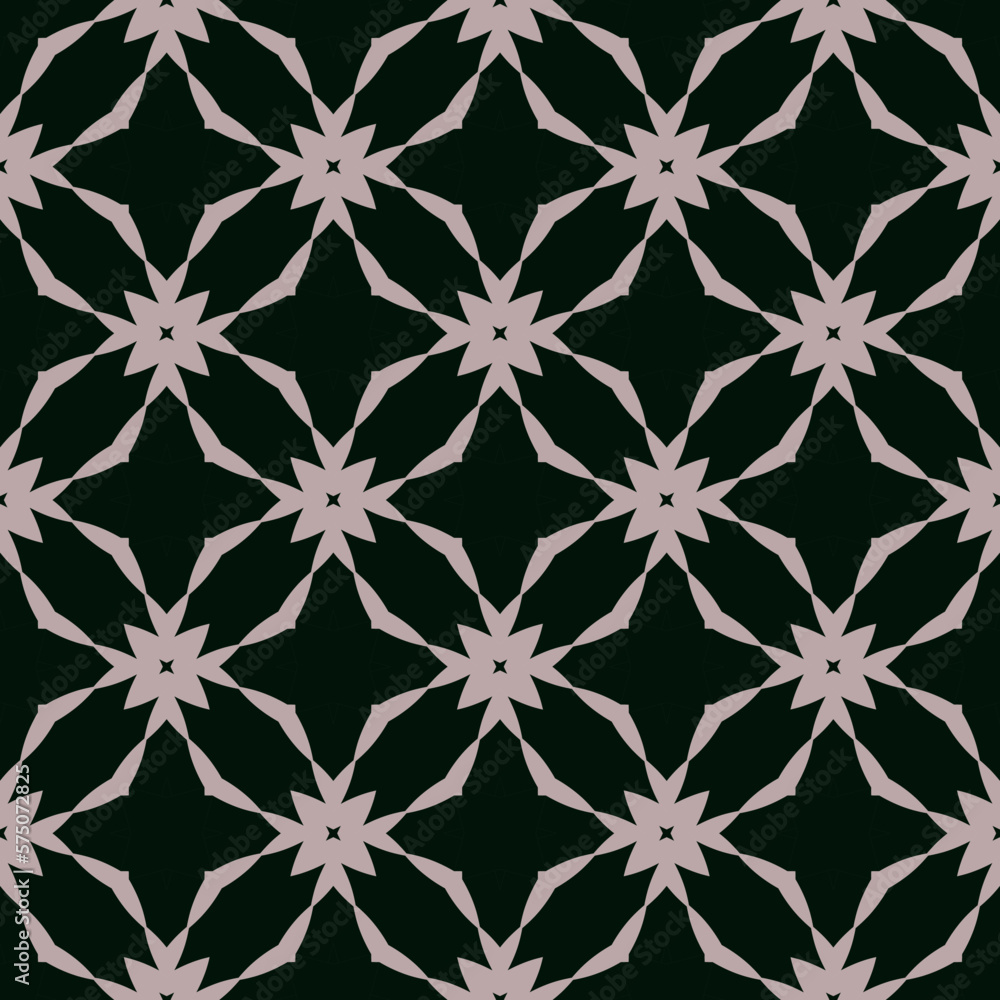 Geometric pattern. Seamless vector background. Ethnic graphic design	
