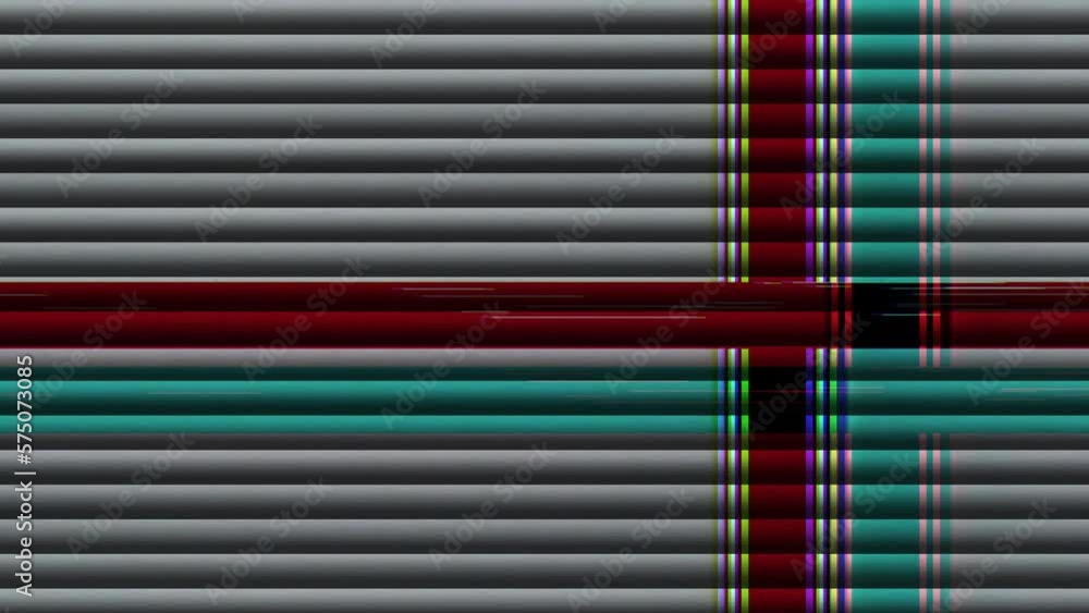 VHS Damage Overlay Screen Video Animation VHS Damage Overlay Screen Video Animation