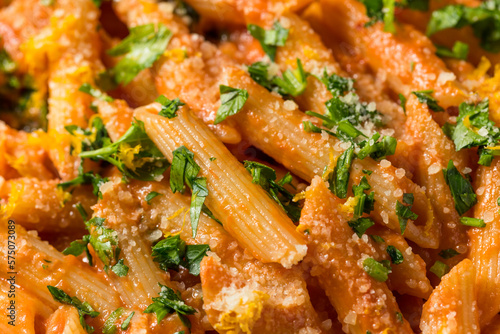Photography Homemade Vermouth Penne Pasta