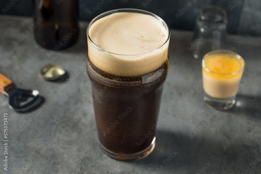 Boozy Irish Bomb Shot Cocktail Boozy Irish Bomb Shot Cocktail
