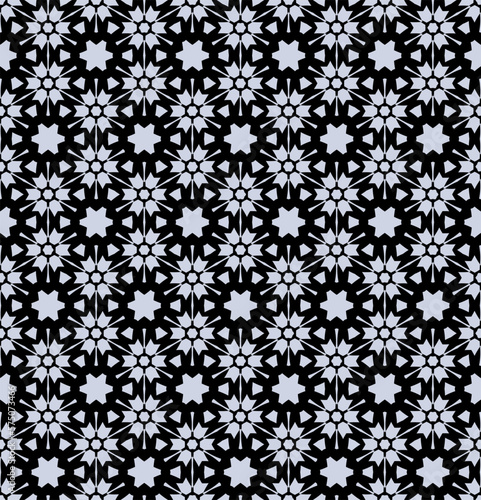Geometric pattern. Seamless vector background. Ethnic graphic design	
