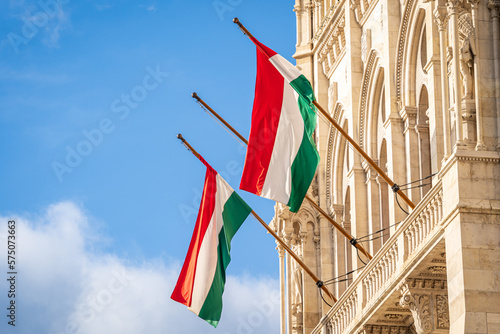 Photography Hungary National flags