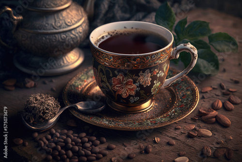 Cup of coffee. © vavfoto