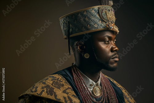 Generative AI. An African prince