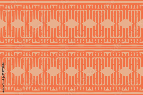 Orange Artwork Handmade. Amber Abstract Wallpaper. Pillowcase Trendy Geometric. Ethnic Vector Ikat Boho Rug. Amber Graphic Mosaic. African Tapestry. Apparel Bohemian.