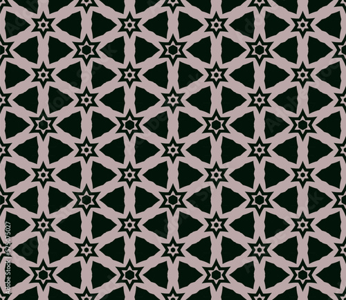 Geometric pattern. Seamless vector background. Ethnic graphic design 