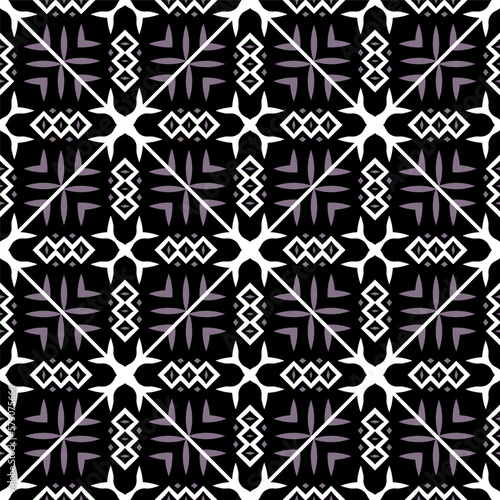 Geometric pattern. Seamless vector background. Ethnic graphic design	
