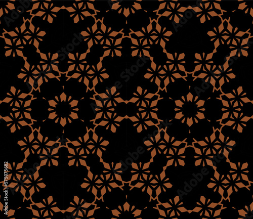 Geometric pattern. Seamless vector background. Ethnic graphic design	
