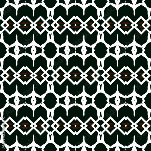 Geometric pattern. Seamless vector background. Ethnic graphic design	
