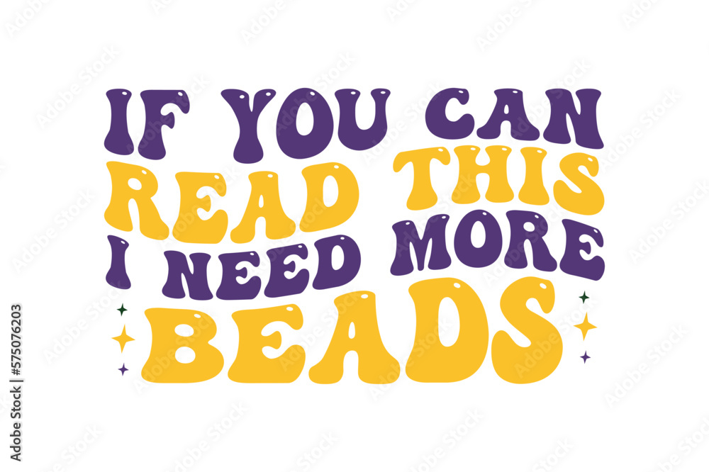 if you can read this i need more beads
