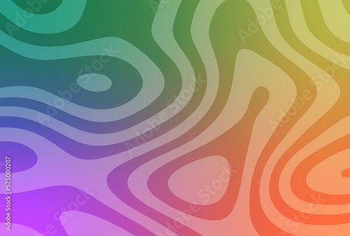 abstract colorful background with waves