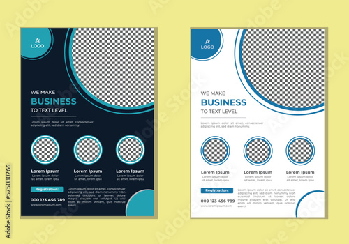 New flyer design Template