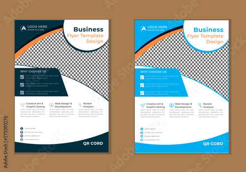 New flyer design Template