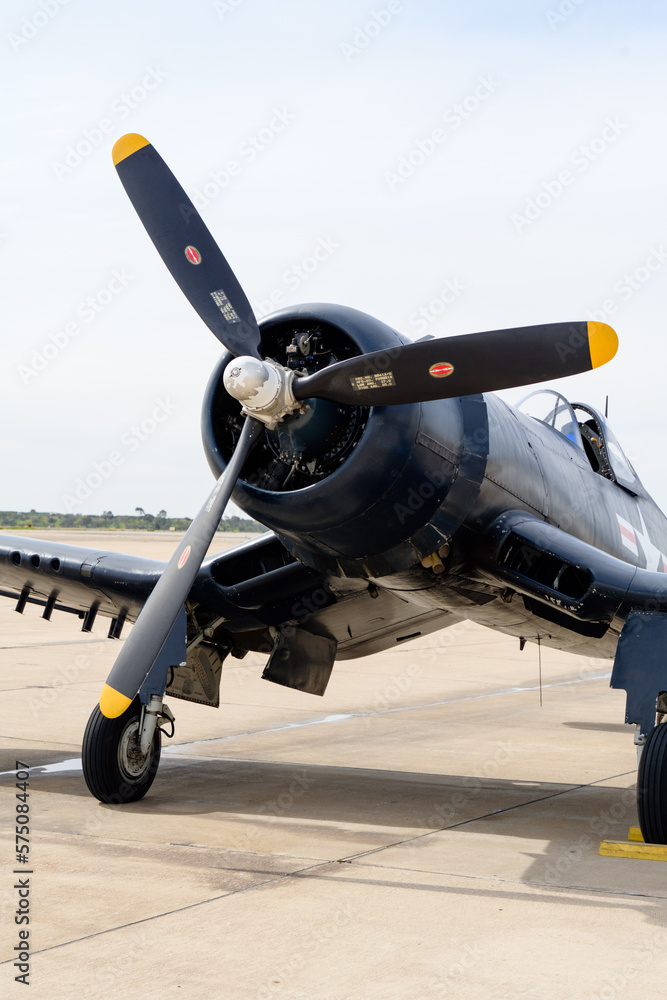 Fototapeta premium Vought F4U Corsair
