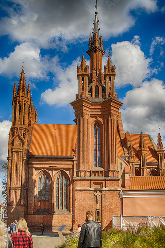 Vilnius. Church of St. Anne.