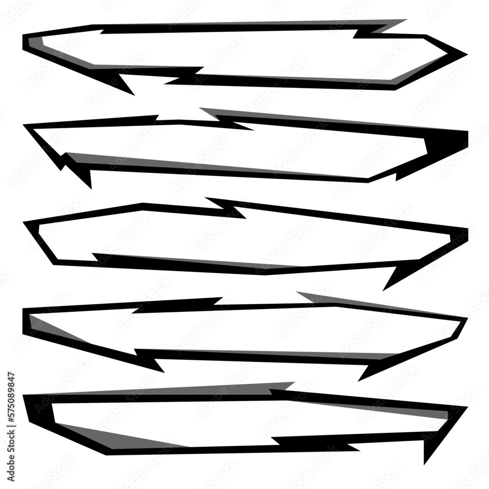 Vector Collection Set of Dialog Box Designs Vector Collection Set of Dialog Box Designs