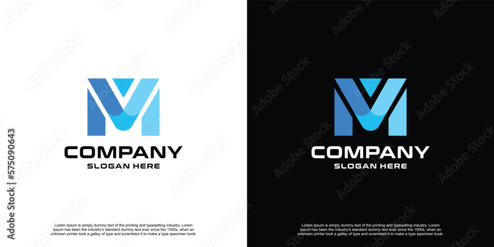 Modern Business Latter Template Logo Design Modern Business Latter Template Logo Design