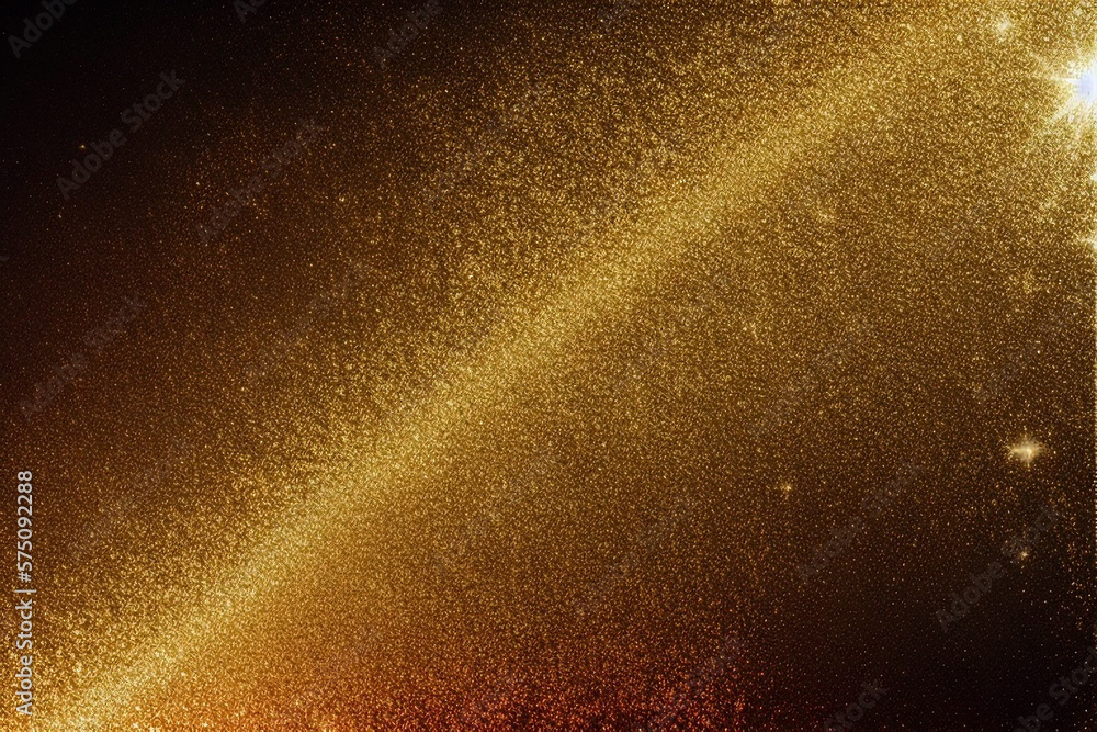 Gold Glitter made with Generative AI Gold Glitter made with Generative AI