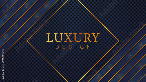 Luxury creative premium background. Vector design
