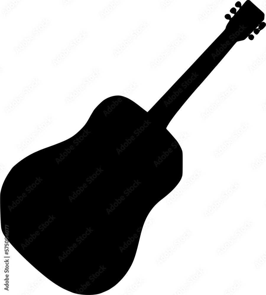 acoustic guitar isolated on white acoustic guitar isolated on white