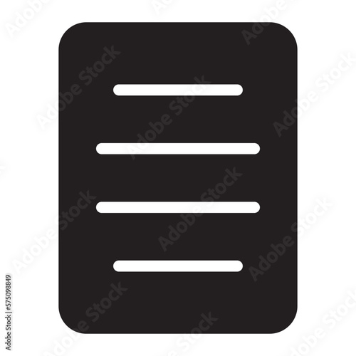 align center glyph icon