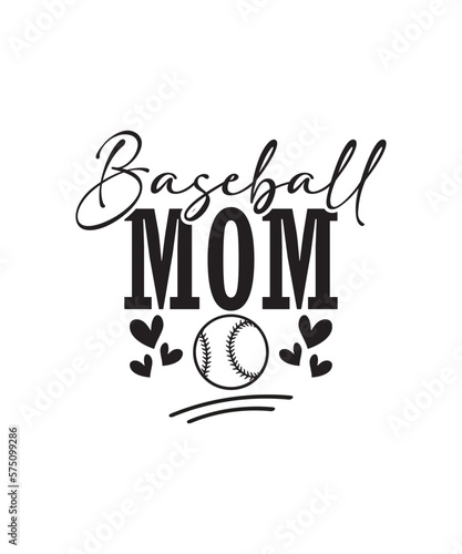 Best selling Typography Baseball tshirt design Vector PNG - baseball mom dad - family tshirt design