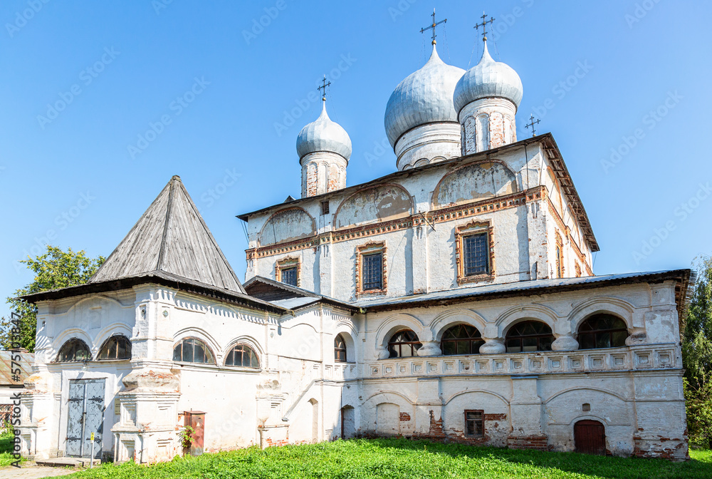Znamensky Cathedral in Veliky Novgorod, Russia