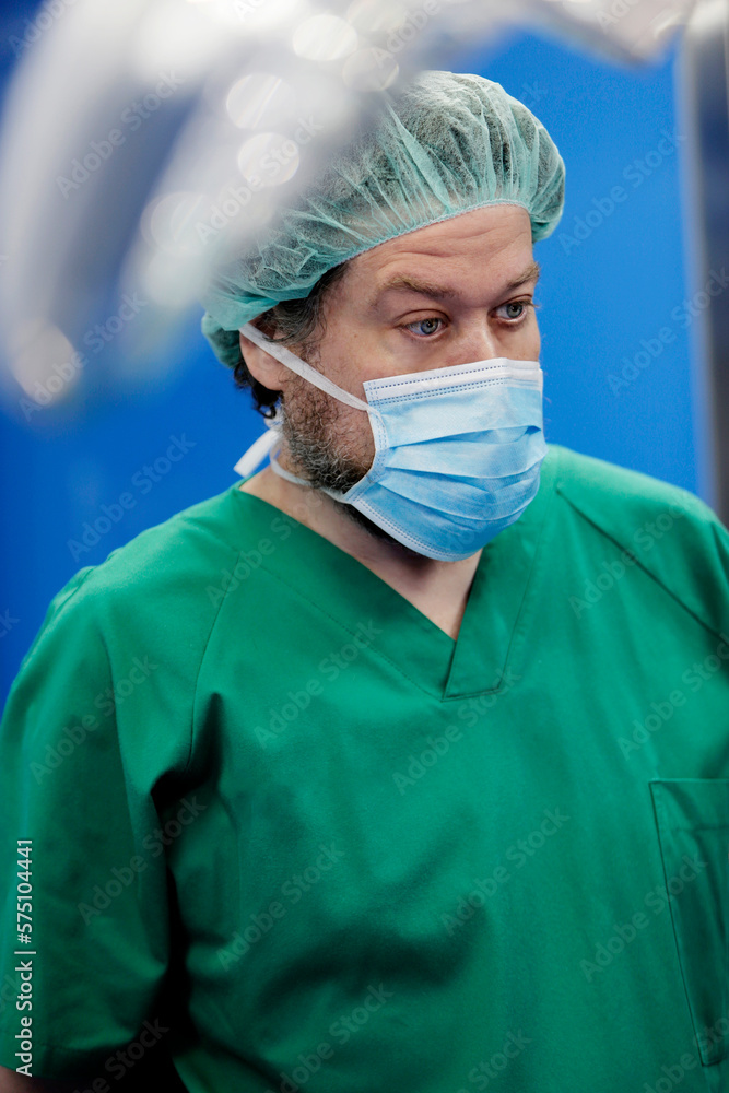 medical staff boy in the operating room medical staff boy in the operating room