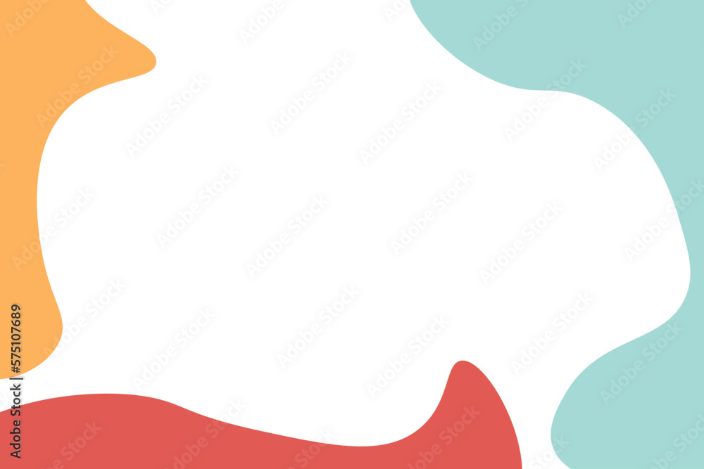 Abstract shapes, hand-drawn background. Vector illustration. Abstract shapes, hand-drawn background. Vector illustration.