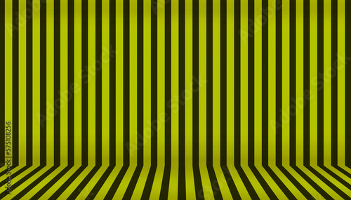 Yellow black striped pattern concept blank background decoration