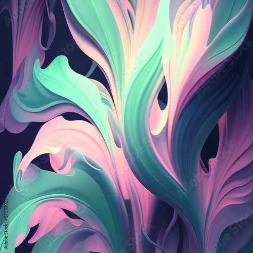 Abstract bright colorful pastel background