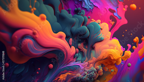 Colorburst: A Stunning Collection of Colorful Backgrounds for Your Designs