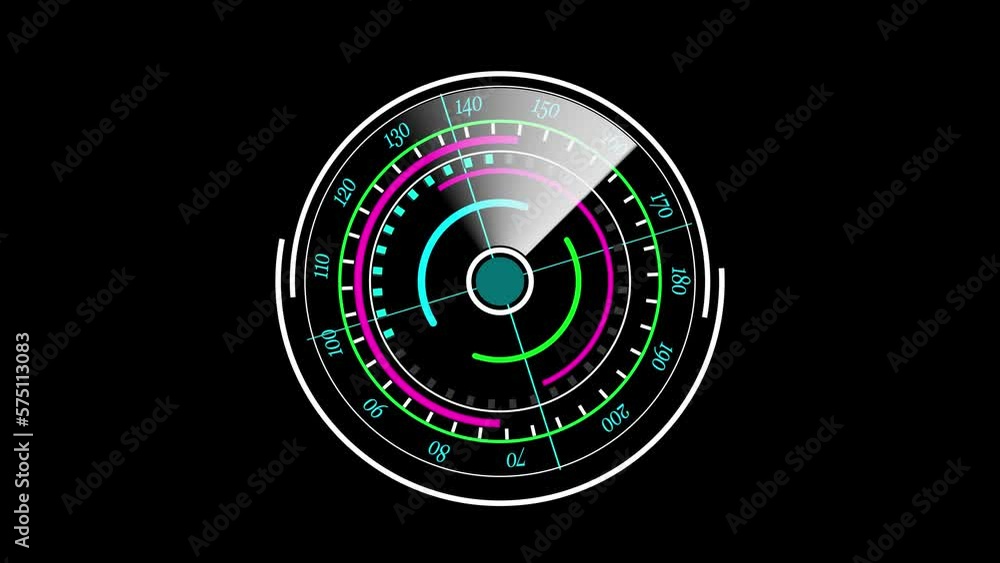 abstract new modern radar animation background abstract new modern radar animation background