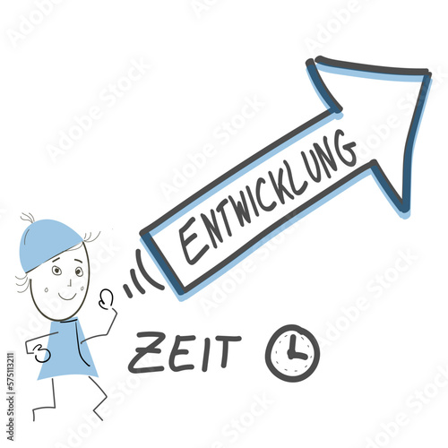 Grafik Figur Entwicklung Zeit Skizze Sketch Figur Zeichnung 