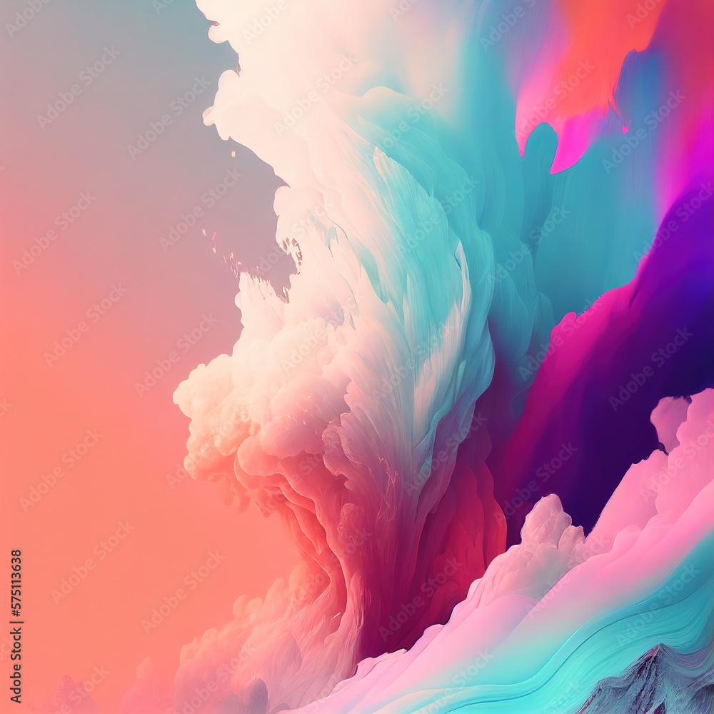 Abstract bright colorful pastel background Abstract bright colorful pastel background