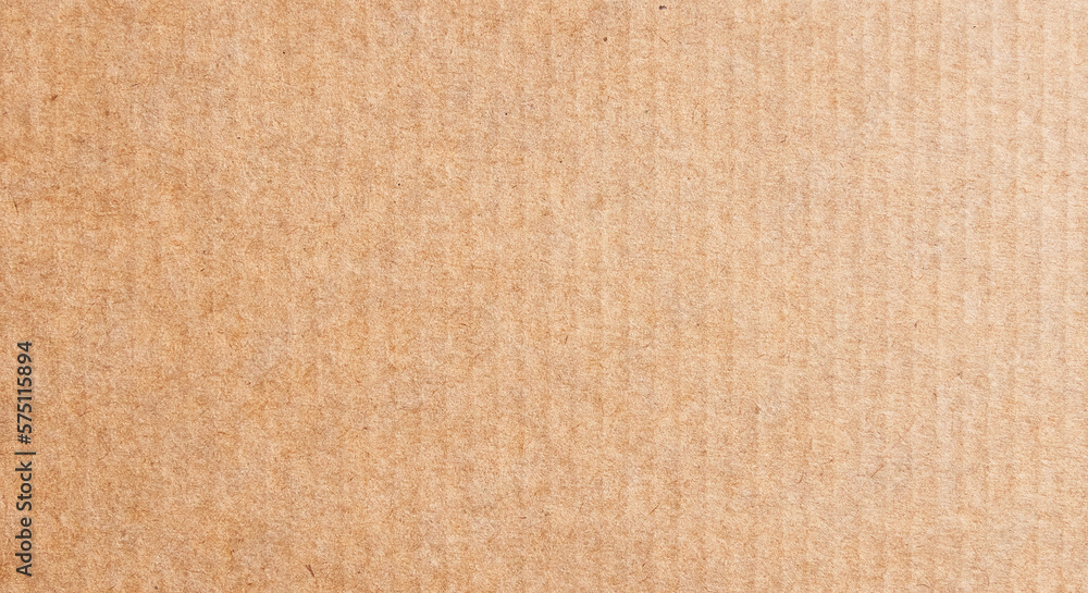 Fototapeta premium Brown cardboard carton material texture background
