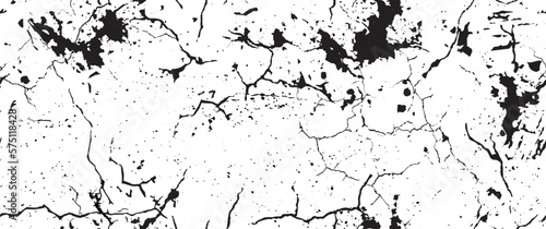 Distressed Grunge Texture. Seamless Pattern.