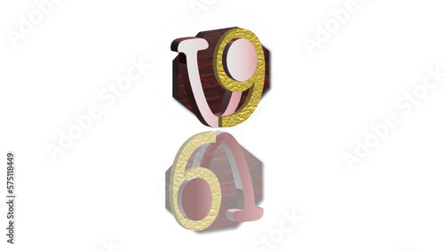 v9 beautiful designed logo available in .ai extension