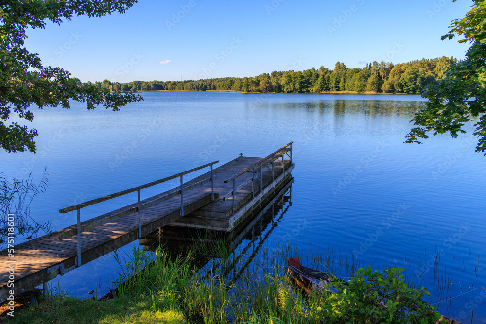 Trakai Lake Galve.