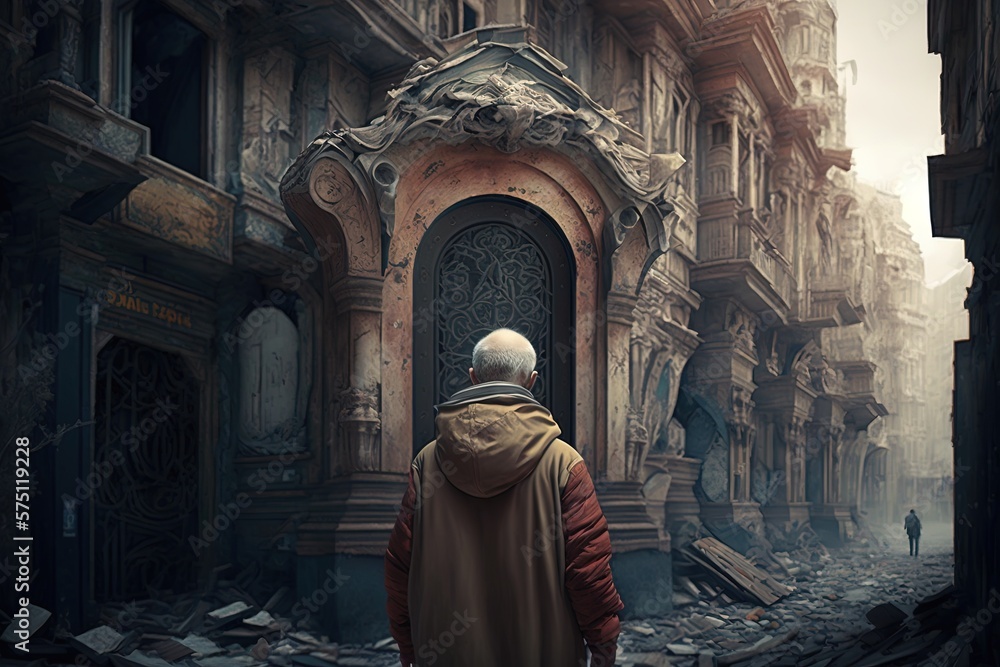 Spectacular Sights Beyond Belief in the Aged Cityscape Generative AI Spectacular Sights Beyond Belief in the Aged Cityscape Generative AI