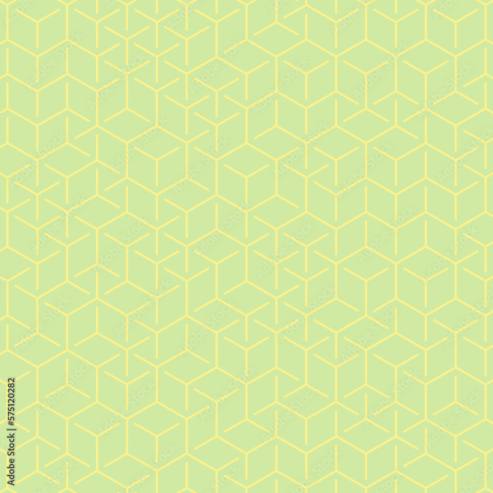 Hexagonal Maze pattern abstract illustration Hexagonal Maze pattern abstract illustration