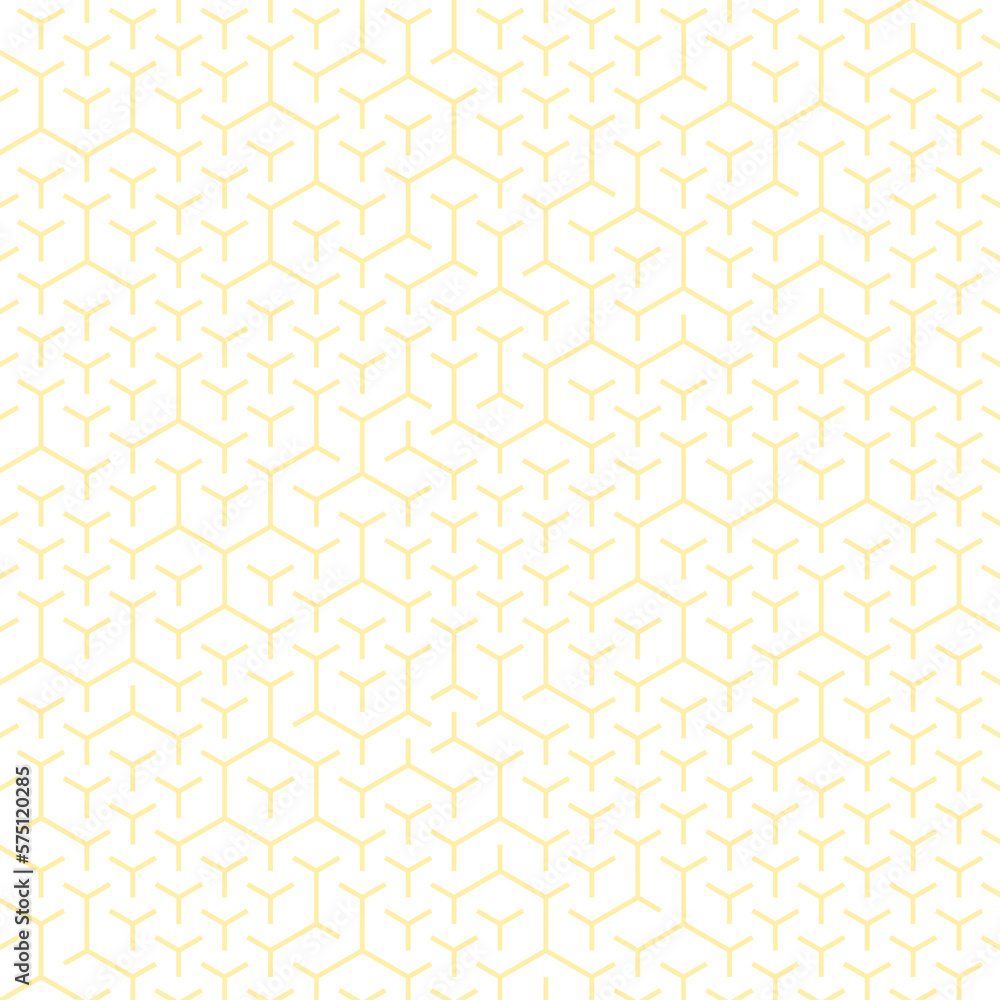 Hexagonal Maze pattern abstract illustration Hexagonal Maze pattern abstract illustration