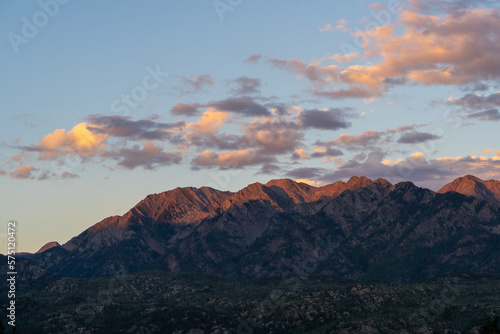 Views hiking in the San Juan Mountain range in southern Colorado. © Adam