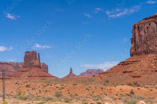 Monument Valley, located in southern Utah.