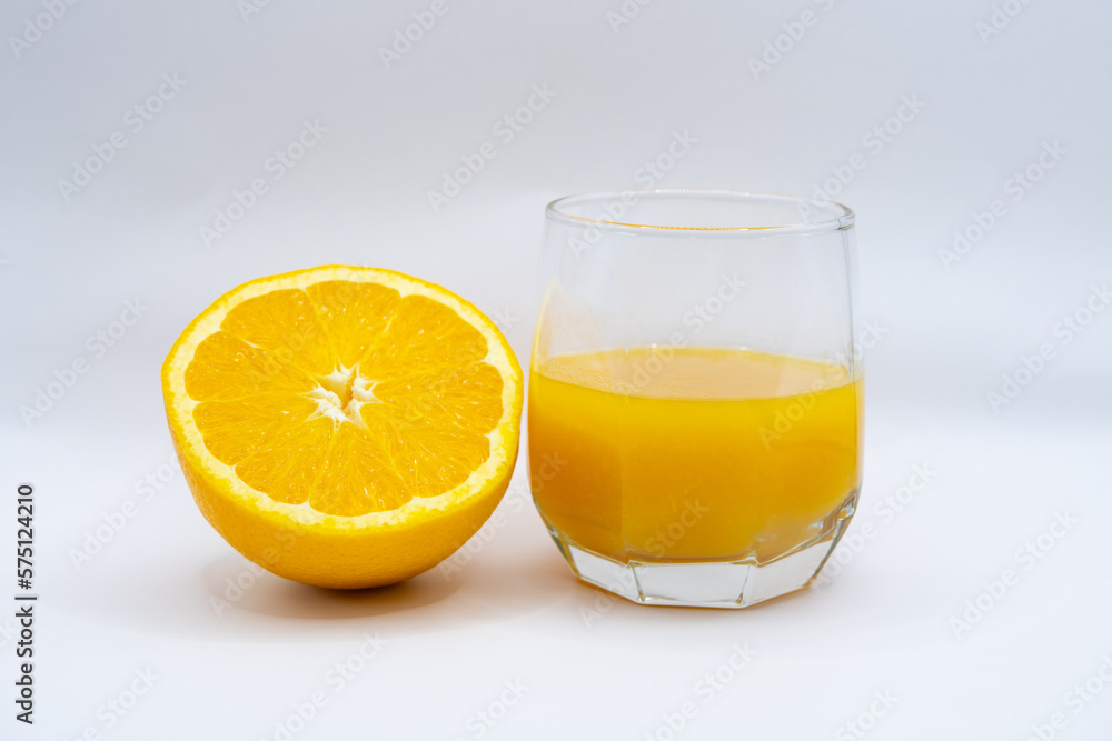 orange juice and orange orange juice and orange