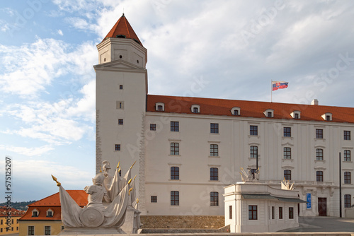 Photography Bratislava Castle