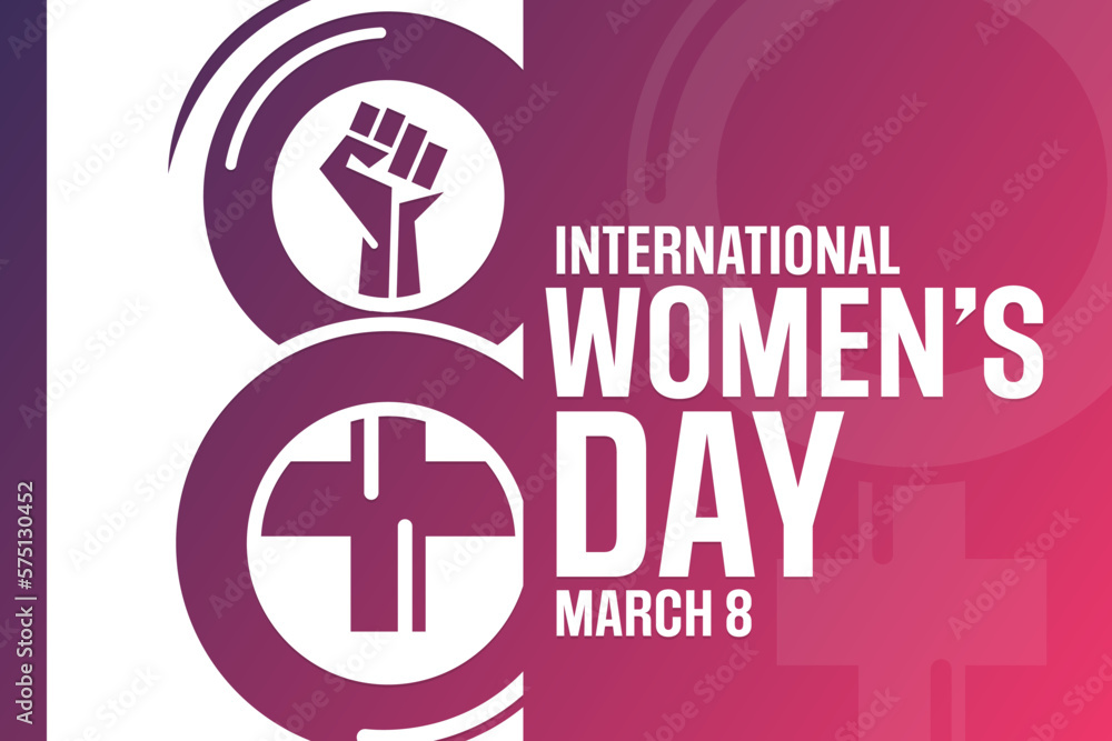 International Women’s Day. March 8. Vector illustration. Holiday poster. International Women’s Day. March 8. Vector illustration. Holiday poster.
